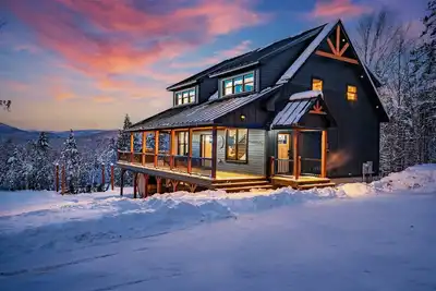 Image de Mountain Views! 0. 7 miles to Sunday River lifts! Sauna Hot Tub Firepit