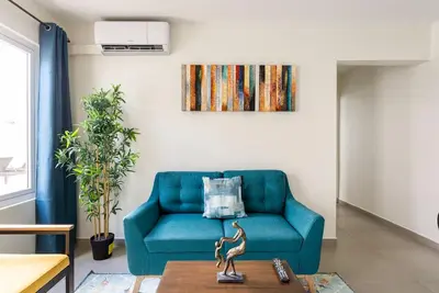 Image de Emerald 1br Apt -#E3 in Noord-Sleeps 2