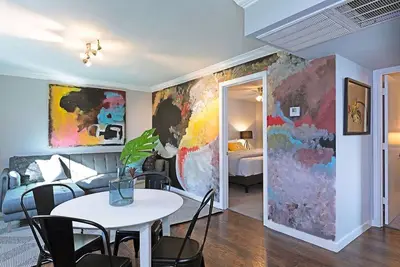 Image de 2br The Tmc Flats 12! Hermann Park! Zoo! ⭐️⭐️⭐️⭐️⭐️