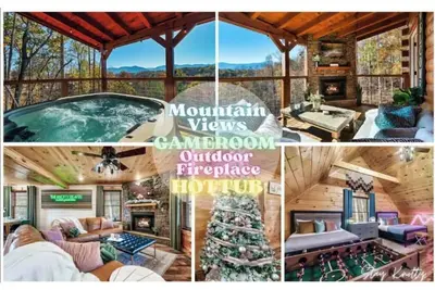 Image de Built in 2021★Patio Gas Fireplace★Park 6 Cars★Private★2 King En-suites★Game Room
