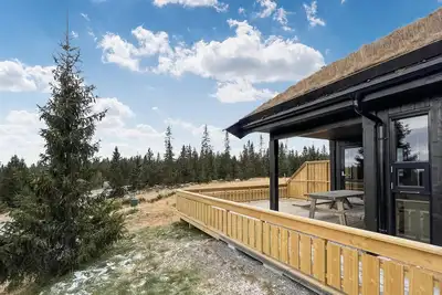 Image de Superbe maison à Sjusjøen avec sauna