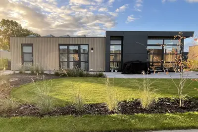 Image de Top-modernes Chalet Sunkiss mit Großem Garten am Ijsselmeer