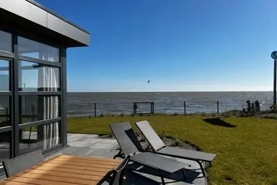 Image de Erste Reihe - mit Zaun - Premium-chalet Meeresrauschen