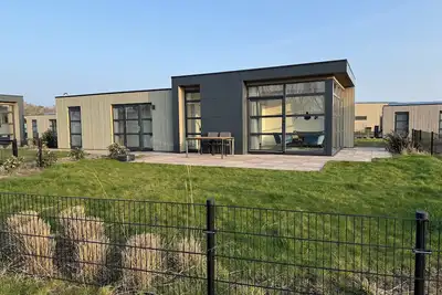 Image de Top-modernes Chalet Meeresbrise mit Großem, Eingezäuntem Garten am Ijsselmeer