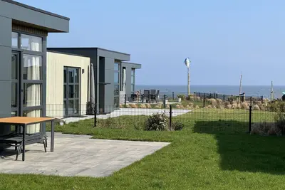 Image de Top-modernes Chalet Aiwenore mit Großem, Eingezäuntem Garten am Ijsselmeer