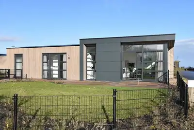 Image de Top modern Chalet Sonnenblume with large garden on the IJsselmeer