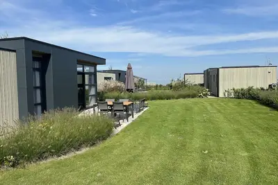 Image de Top-modernes Chalet Meerzeit mit Großem Garten am Ijsselmeer