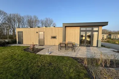 Image de Top-modernes Chalet Auszeit mit Großem Garten am Ijsselmeer