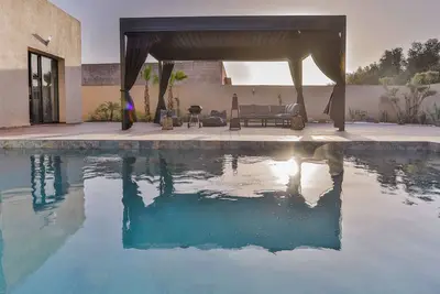 Image de Glamorous luxury 4suits villa in Marrakesh-15 min from the center