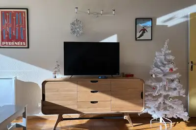 Image de Appart 4 à 5 personnes à Saint-Lary-Soulan centre, au calme