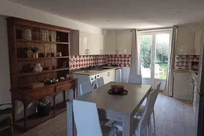 Image de Mas de l'olivier parking climatisation