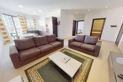 Image de Modern 5th floor 2 bedroom apartment in Tigne