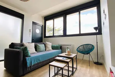 Image de Appartement de rêve à deux pas de la plage, Terrasse A12 3*