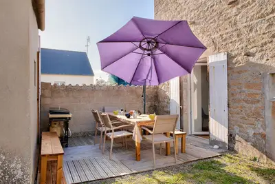 Image de Maison avec jardin pour 5 à Penmarch