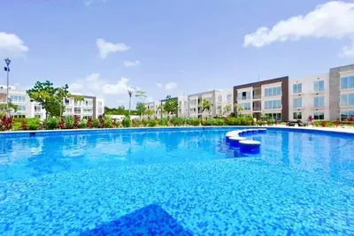 Image de Nvo. Dept 3 Bedrooms with pool 18 min from beaches