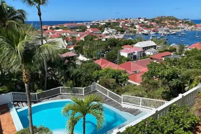 Image de Suite Gouverneur au Colony Club & Vue sur Gustavia