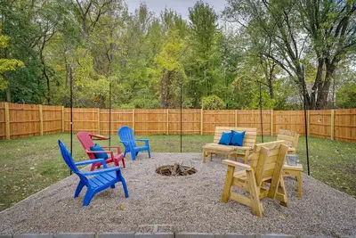 Image de Cozy Hart Getaway w/ Fire Pit < 1 Mi to Lake!