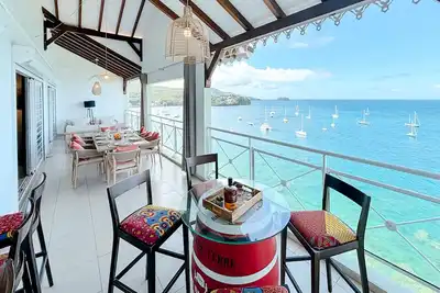 Image de Le Grand Bleu T5 Haut standing : vue mer époustouflante Front de mer