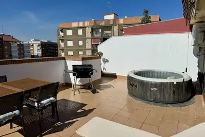 Image de Complete Attic Having Everything to Enjoy Valencia's sun in the Terrace!