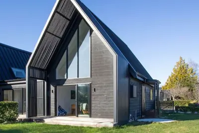 Image de Relax on Rimu modern two bedroom apartment with mountain views and Air Con