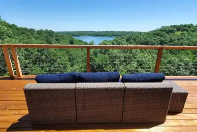 Image de Lakeview Hideaway - Amazing View of Lake of the Arbuckles