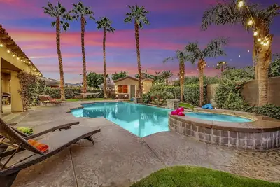 Image de Montage in Indio, private home with pool and casita, pet friendly!