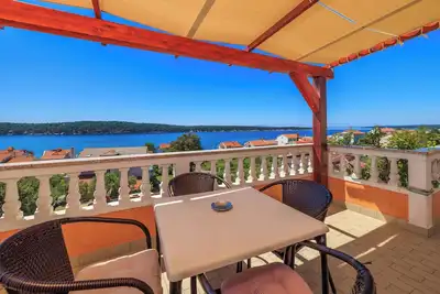 Image de Appartements Andelka D (97562-A1) - Barbat - île de Rab