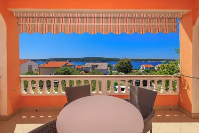 Image de Appartements Andelka D (97562-A2) - Barbat - île de Rab