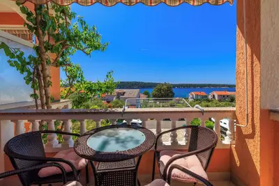 Image de Appartements Andelka D (97562-A3) - Barbat - île de Rab