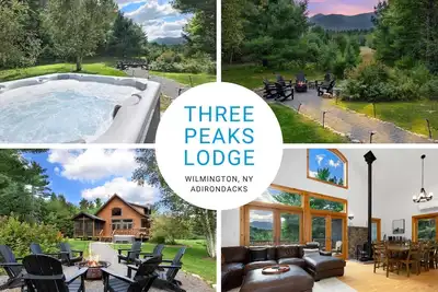 Whiteface Views, 10 Mins 2 Ski, Hot Tub, Game Room