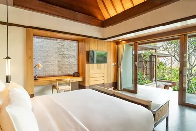 Image de 5 boutique villas surrounded by nature located at Sayan, Ubud