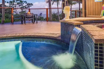 The Hillside Retreat Villa, a couple's retreat.