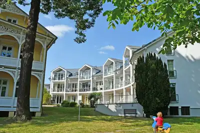 Image de Appartementhaus mit Balkon 300 m bis zum Strand - Schöne 2-raum-ferienwohnung mit Terrasse 22