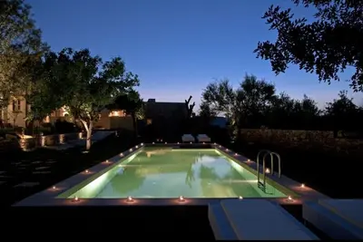 Image de Olive mill turned to a luxury estate