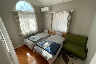 Image de Karuizawa's Relaxing American House