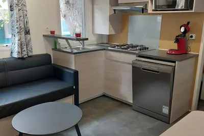 Image de Mobilhome neuf à Agde proche de la plage / 6 personnes, idéal pour les familles