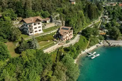 Image de Diamond- Relaxation on Lake Molveno Paganella. Spacious, quiet. . . Top!