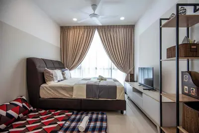Image de 2br Dual Key Sks Pav Ciq, Jb Sentral, Free Parking