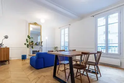 Image de Charmant appartement de 2 chambres dans le centre de Paris