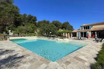 Image de Magnifique villa familiale tout confort à 10 min d'Aix-en-Provence