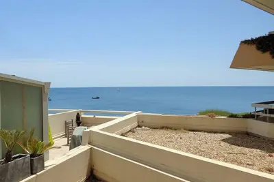 Image de Sète - Front de mer - Location T2 - 43 m2 + Terrasse 6 m2 + Parking Couvert