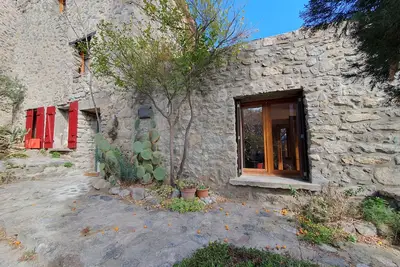 Image de Belle maison Catalan dans l'un des plus beaux villages de France