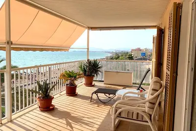Panorama-meerblick-wohnung an der Playa de Palma