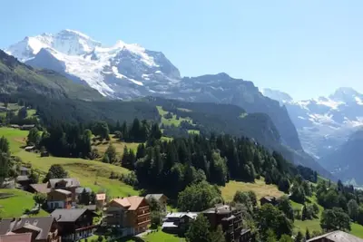 Image de Wangfura Haus, Ground Floor Apartment, 3823 Wengen