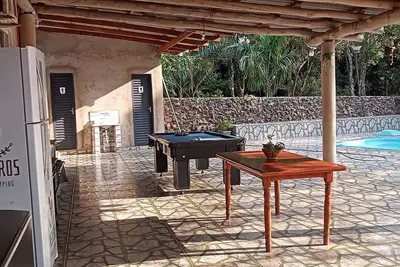 Image de Casa de Campo Confortável, aceita Pets