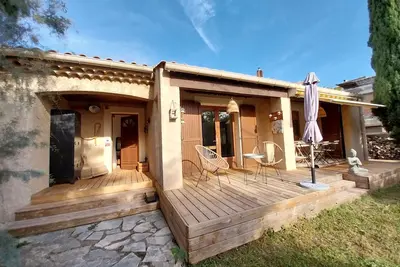 Image de La paisible, au cœur du village, entre vignes et gorges de l'Hérault