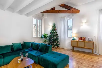 Image de Duplex au cœur des Chartrons - 2 chambres, 2 Sdb