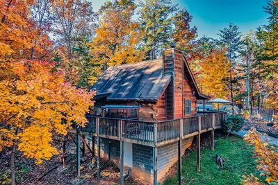 Image de Secluded Romance, Hot Tub, Fireplace, Jacuzzi, Honeymoons