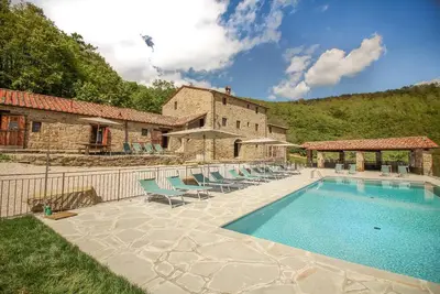 Image de Maison de vacances Sansepolcro pour 1 - 31 personnes avec 13 chambres à coucher - Ferme