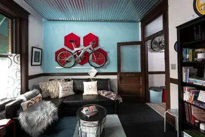 Image de 3br Mtb Themed Loft/Main Street Crosby with Indoor Bike Storage